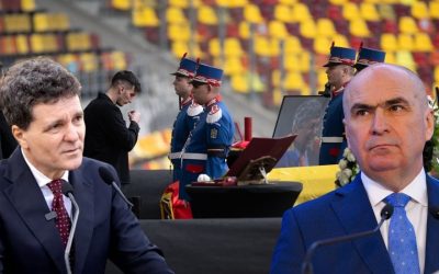 România, zgârcită cu doliul pentru Mircea Lucescu. Iliescu și Papa Francisc, omagiați altfel