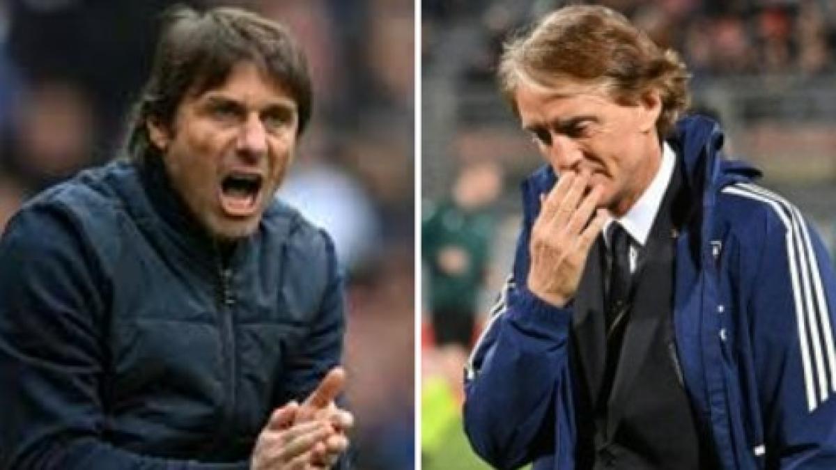 Schimbări majore la orizont pentru naționala Italiei: Mancini și Conte, principalii candidați pentru postul de selecționer Zenica, Bosnia – Eșecul Italiei în fața Bosniei, marcând încă o dezamăgire pentru fani, pare să declanșeze o serie de schimbări majore în fruntea echipei naționale de fotbal