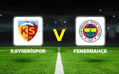 Kayserispor – Fenerbahçe: Duel LIVE din Super Lig