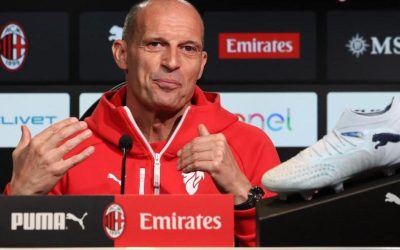 Allegri, conferința explozivă: Verona-Milan, un duel crucial
