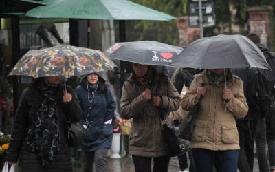 Vreme capricioasă la Cluj în weekend: Ploi și temperaturi schimbătoare
