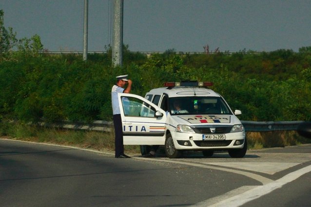 A Zburat pe șosele! Șoferul prins de radar cu o viteză amețitoare