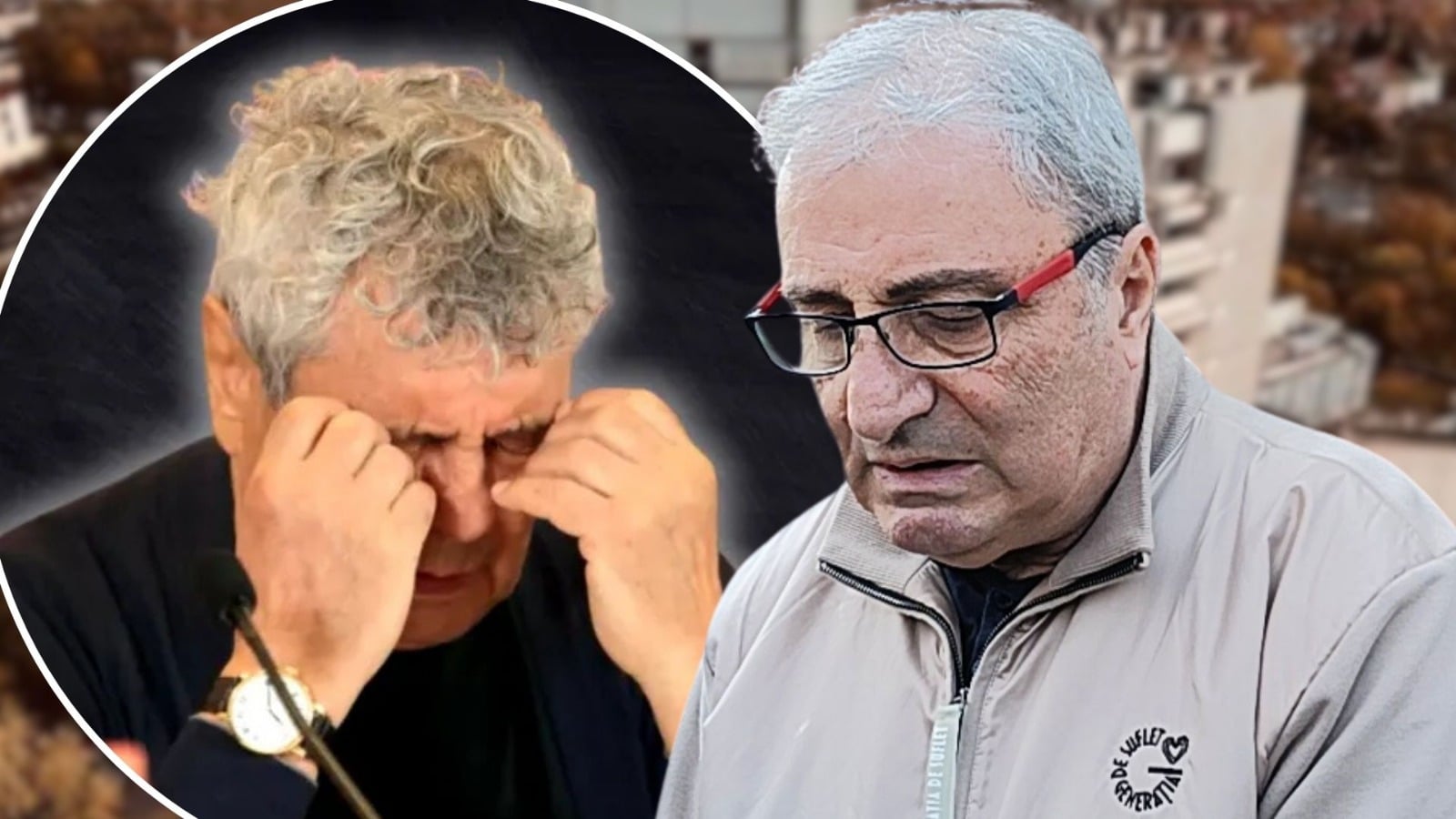 Stoichiță, în salon cu Lucescu: „nu răspunde”