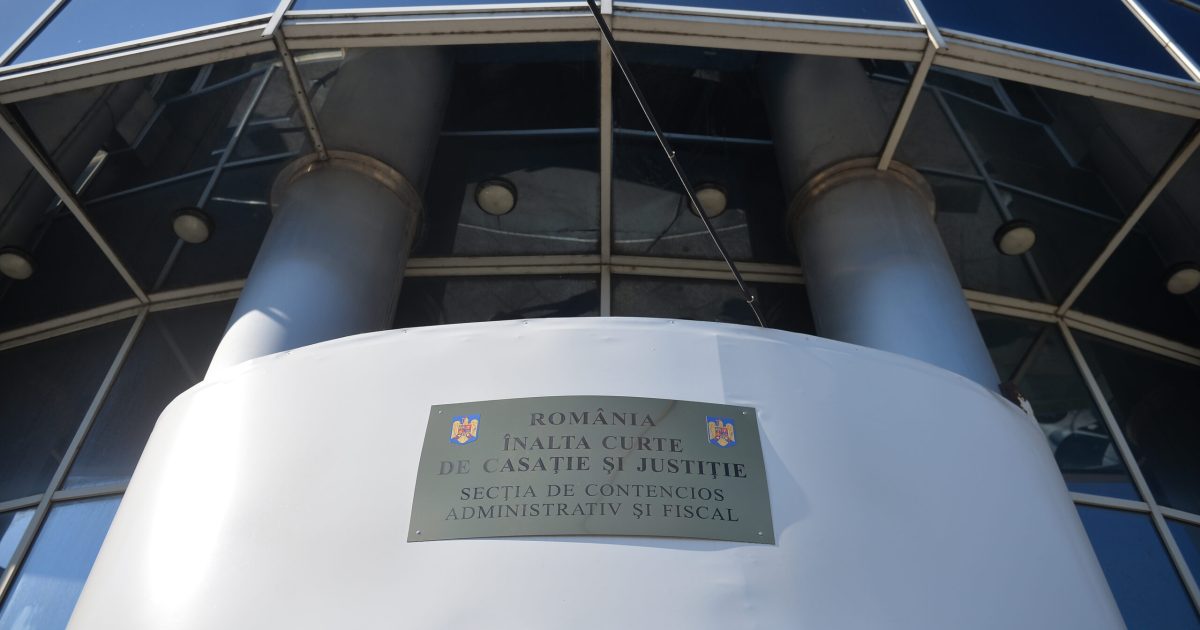 ÎCCJ decide luni: Magistrații cu 18 ani vechime, salarii MĂRITE cu 50%