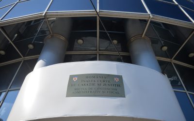 ÎCCJ decide luni: Magistrații cu 18 ani vechime, salarii MĂRITE cu 50%