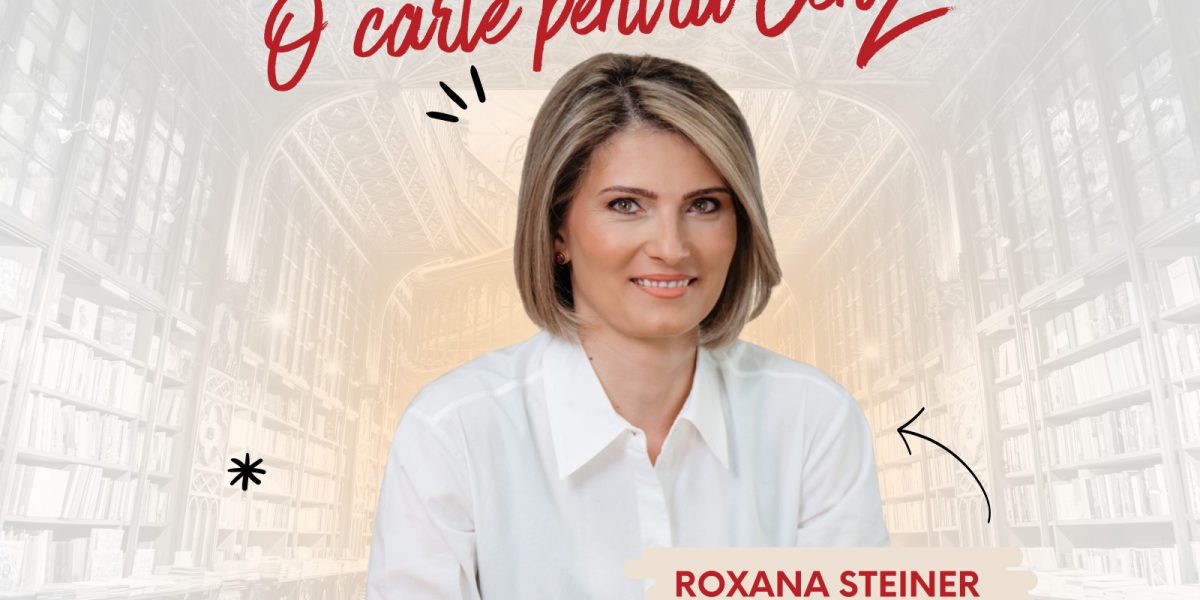 Ce carte citește roxana steiner, partener stc partners