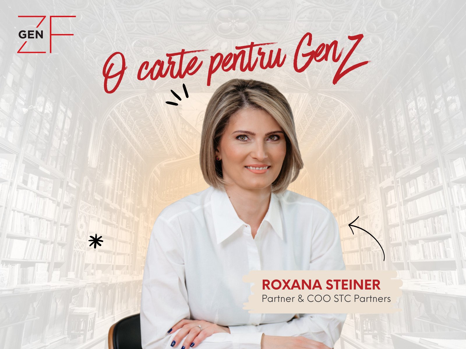 Ce carte citește roxana steiner, partener stc partners
