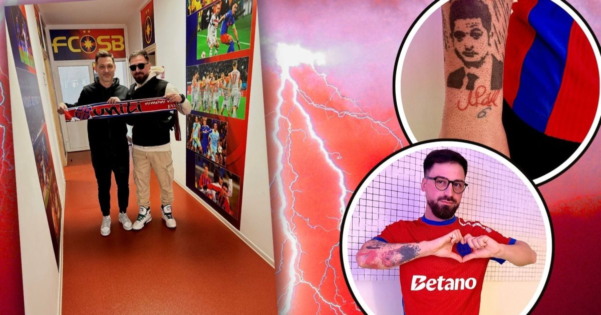 RădoiMania: Fanii FCSB, devotați antrenorului Mirel Rădoi. Povestea exclusivă!