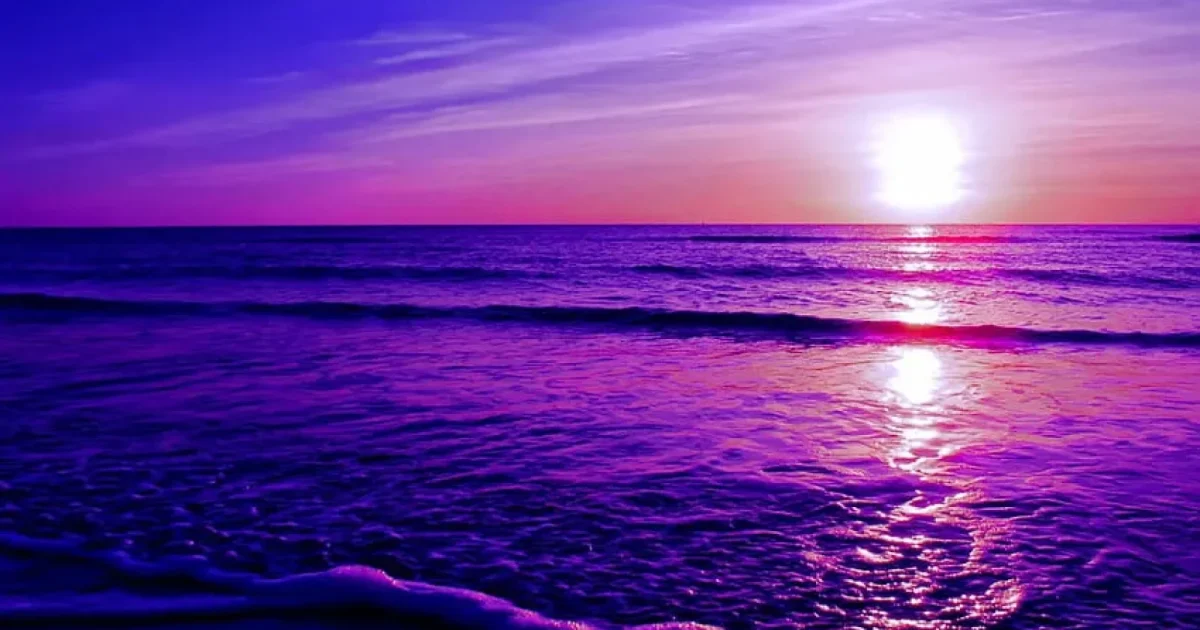 Oceanele lumii, spectacol violet? Cercetătorii fac anunțul șocant