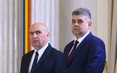 Viralul „Du-te, Ilie!” folosit de Ciolacu pentru a-l soma pe Bolojan