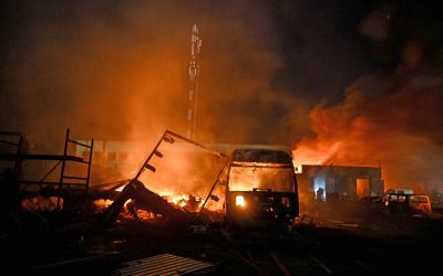 Atacuri FURIOASE în Ucraina: Zeci de victime, distrugeri masive înainte de Paște