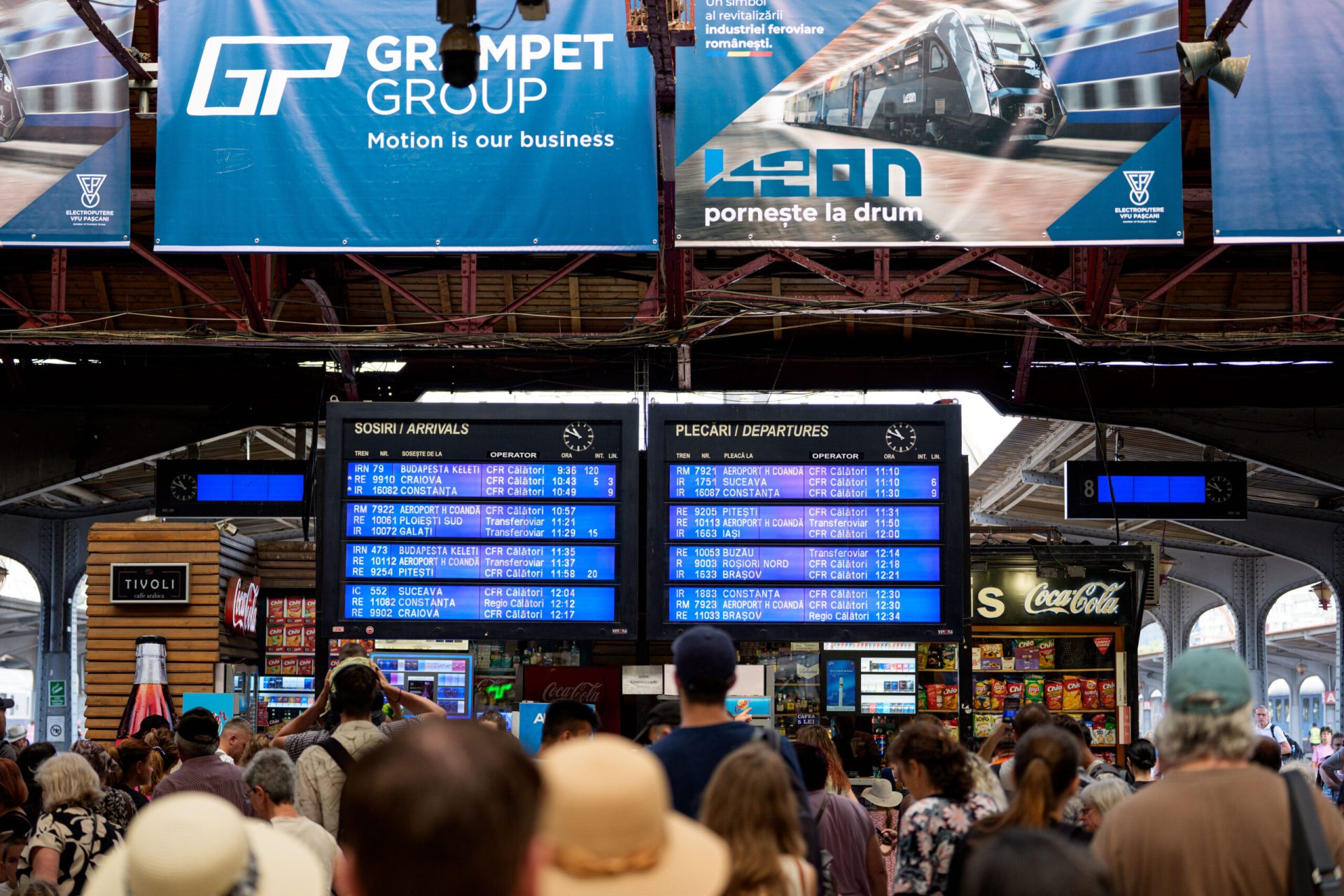 CFR Călători suplimentează trenurile în perioada sărbătorilor de Paște În contextul anticipării unui trafic crescut de călători, mai ales în preajma sărbătorilor pascale, CFR Călători a anunțat că va suplimenta trenurile pe rutele cele mai solicitate