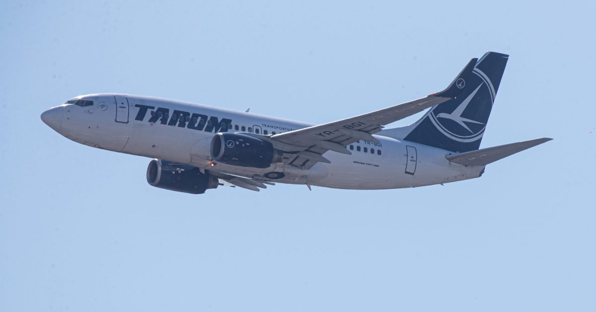 Sindicaliștii TAROM, protest în Piața Victoriei: „Guvernul distruge compania”