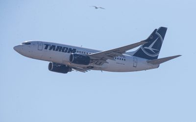 Sindicaliștii TAROM, protest în Piața Victoriei: „Guvernul distruge compania”