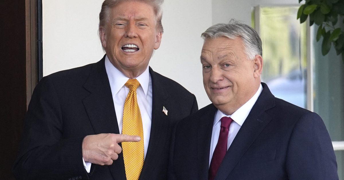 Trump Îl Susține Pe Viktor Orban Înainte De Alegeri