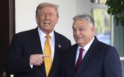 Trump Îl Susține Pe Viktor Orban Înainte De Alegeri