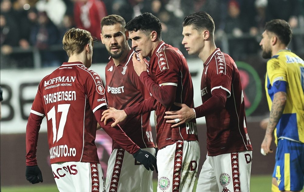Rapid București, pas greșit în play-off: Egal cu FC Argeș și șanse slabe la titlu