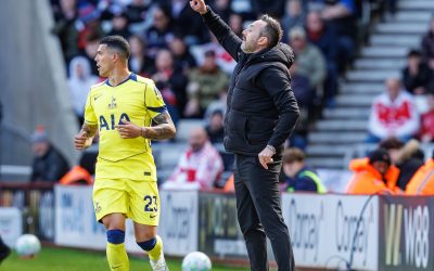 Prăbușirea lui Tottenham, continuă! Decizia lui De Zerbi pentru Drăgușin