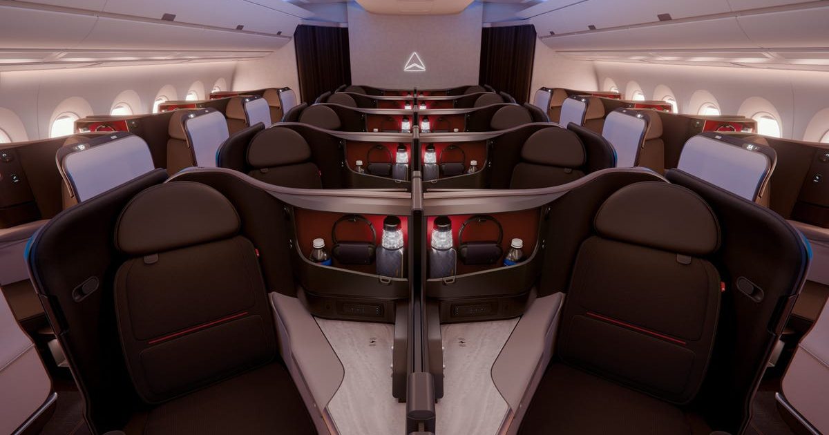 Delta dezvăluie cabina Delta One pentru noile avioane Airbus