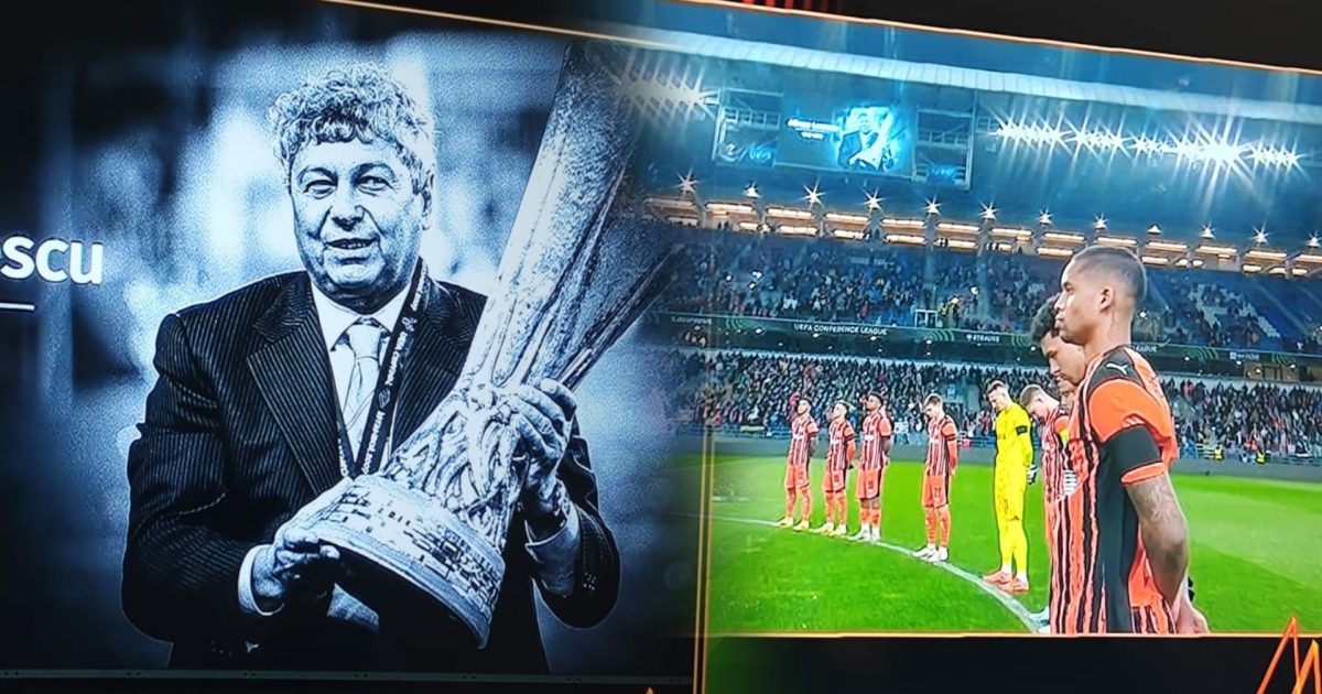 Fotbaliștii Șahtiorului, zdrobiți la omagiul pentru Mircea Lucescu. Ahmetov, surprins