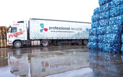 Reciclare PET: Professional Recycle investește în viitorul României