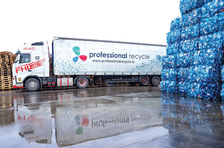 Reciclare PET: Professional Recycle investește în viitorul României