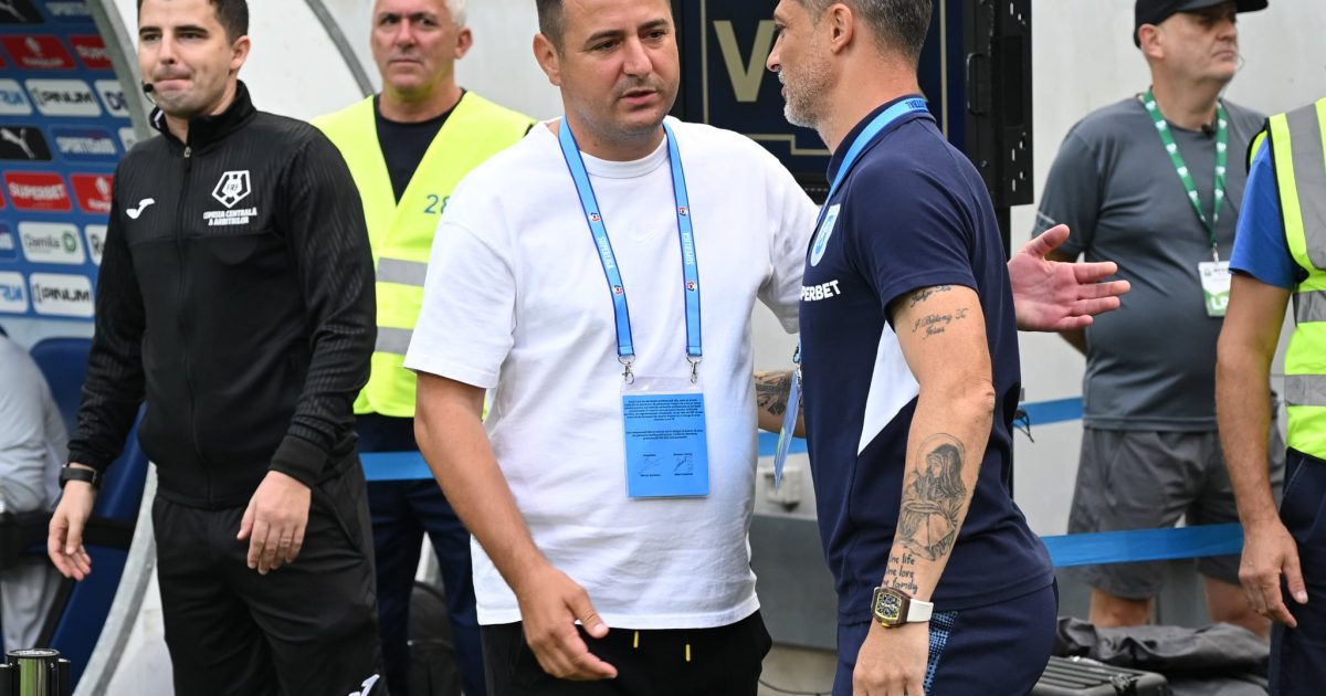 Antrenorul din SuperLiga, demisie-șoc: „Epuizat emoțional, iubesc echipa!”
