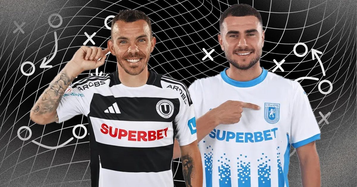 U Cluj, cea mai norocoasă din play-off? Datele Wyscout înaintea derby-ului cu U Craiova
