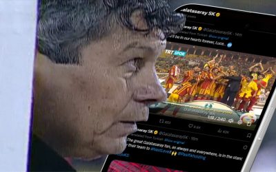 Galatasaray, omagiu emoționant pentru Mircea Lucescu în Superliga Turciei