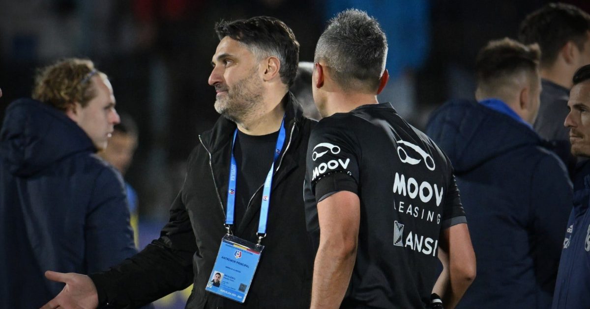 Niculescu, furibund după Unirea Slobozia – Petrolul: „Feșnic mi-a zis!”