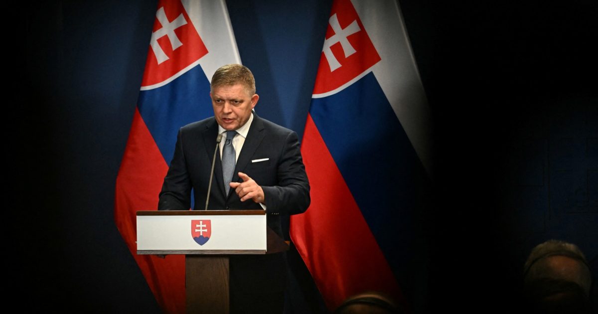 Lituania și Letonia blochează zborul lui Fico spre Moscova