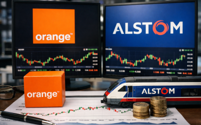 ALSTOM și ORANGE, vedetele de azi pe piața financiară