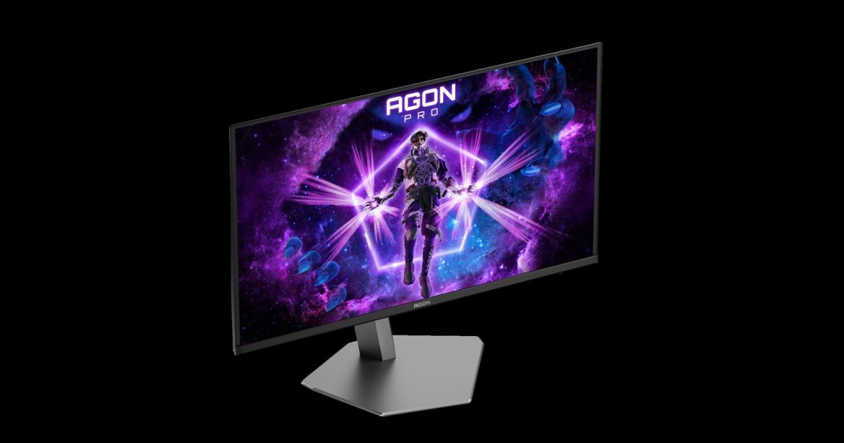 AOC AGON PRO AG326UZD2: Monitor 4K premium, experiență vizuală de top