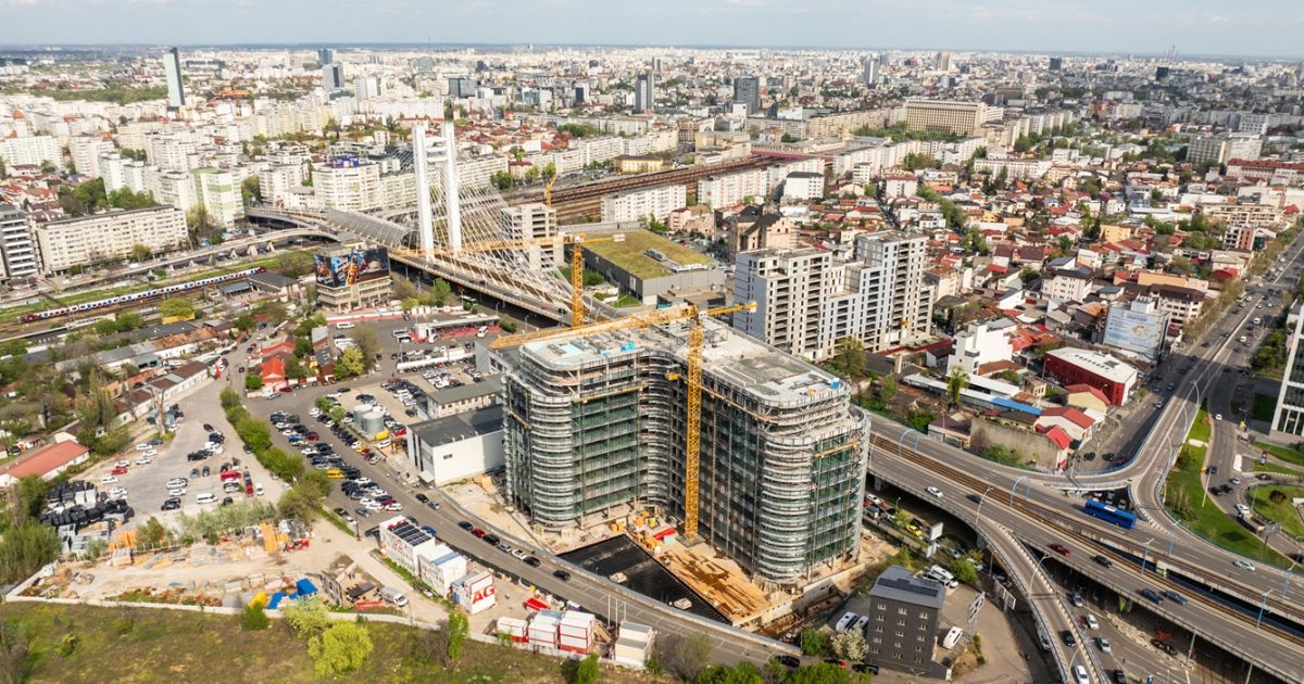 PPF Real Estate finalizează ultimul etaj al clădirii ARC Office