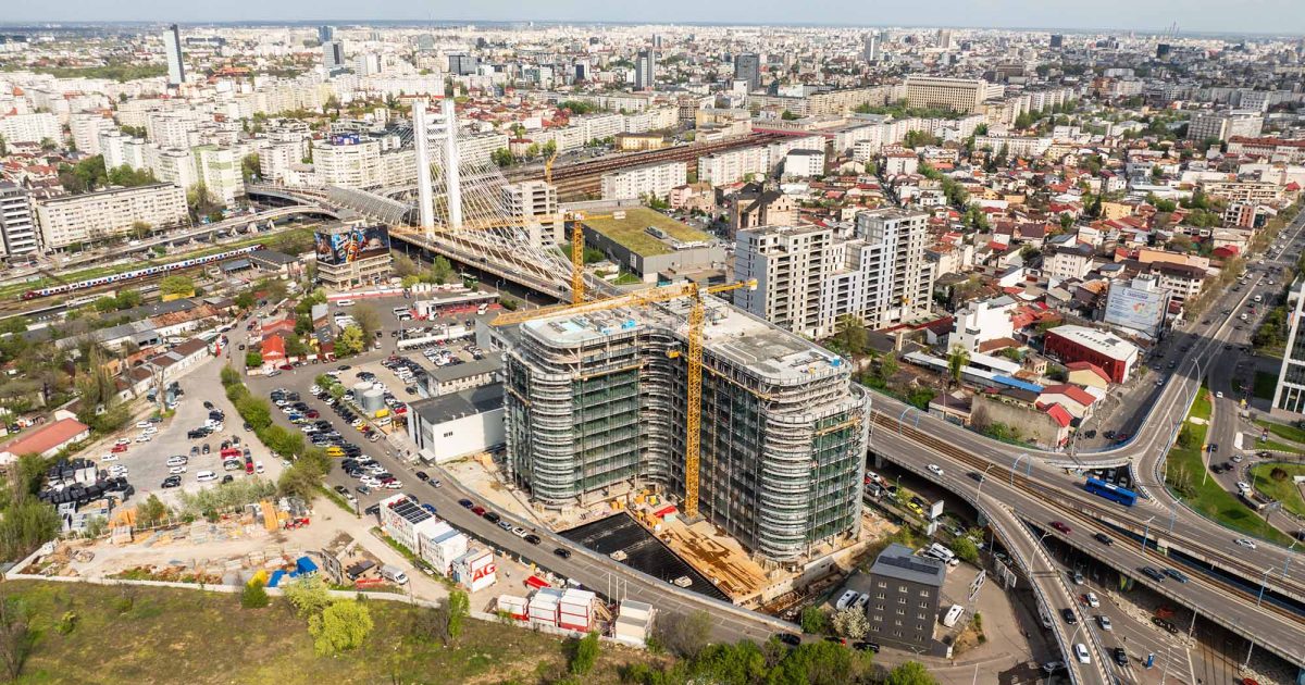 PPF Real Estate finalizează ARC Office: Ultimul etaj, gata să primească chiriași