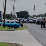 More than a dozen injured after vehicle struck pedestrians during New Iberia, Louisiana parade