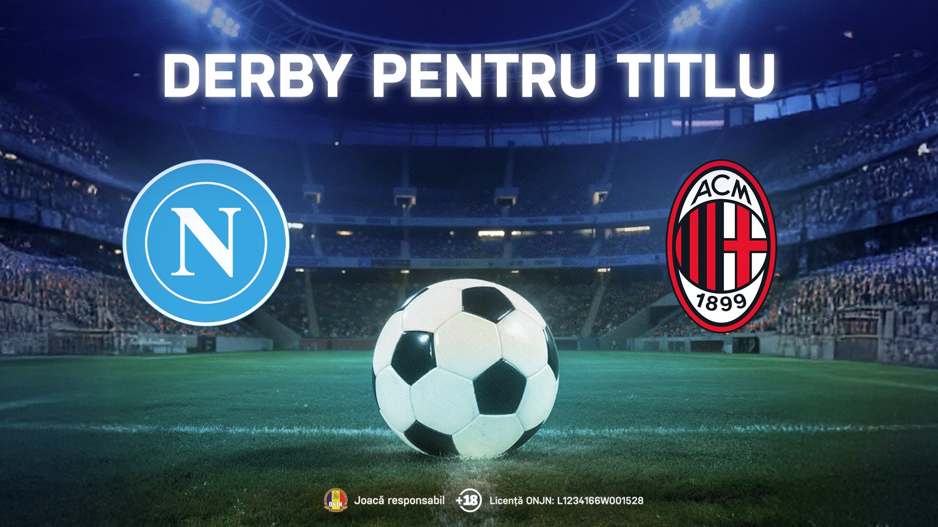 Napoli și AC Milan se înfruntă într-un duel crucial din Serie A, duminică seară, de la ora 21:45, ora României