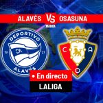 Alavés - Osasuna en directo