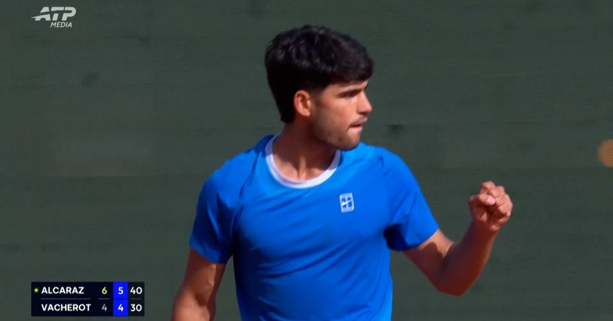 Alcaraz defenderá ante Sinner la corona de Montecarlo y el cetro ATP
