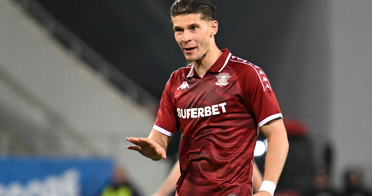 Alex Dobre, aproape de un transfer în Vestul Europei: Scouteri la Dinamo – Rapid