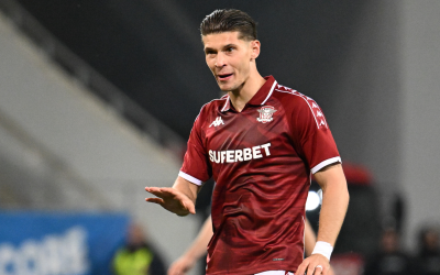 Alex Dobre, aproape de un transfer în Vestul Europei: Scouteri la Dinamo – Rapid