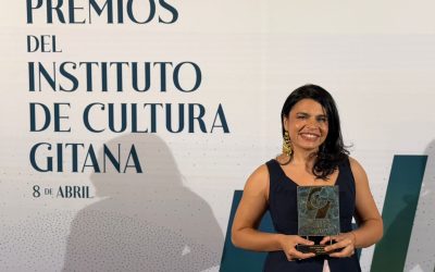 Alina Șerban, premiată la Madrid de Institutul de Cultură a Romilor