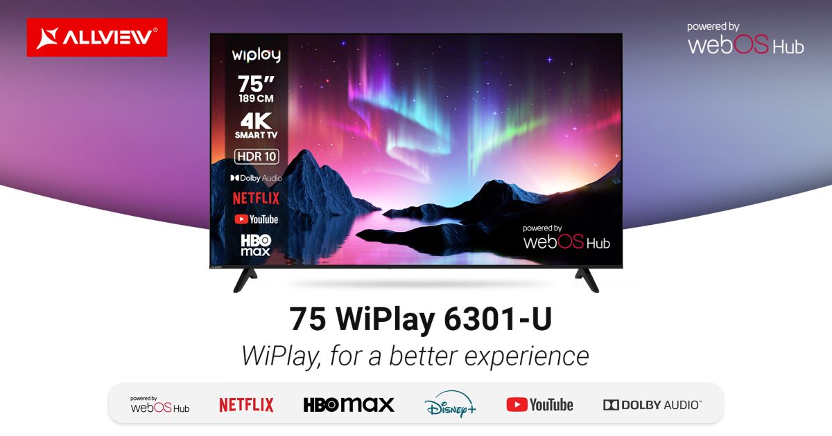 Allview dă lovitura: Lansarea unui Smart TV uriaș – WiPlay6301