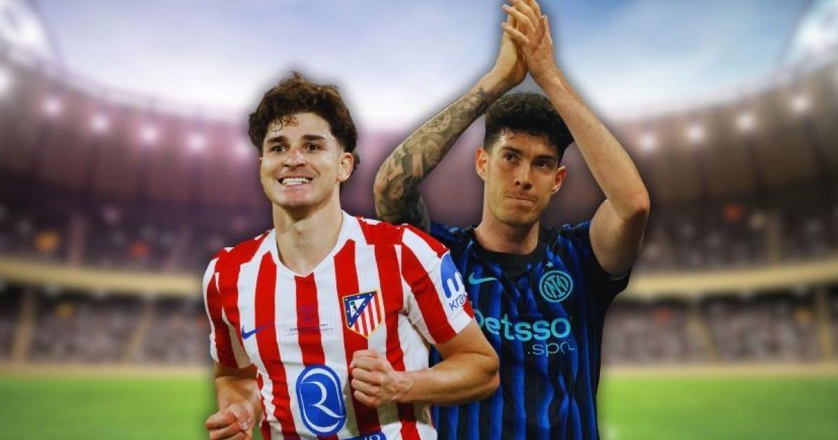 Julián Alvarez y Bastoni priorizan al Barça