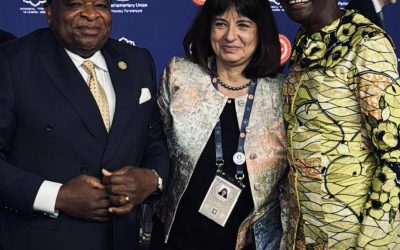 Anda Filip, românca istorică: Prima femeie secretar general al Uniunii Interparlamentare