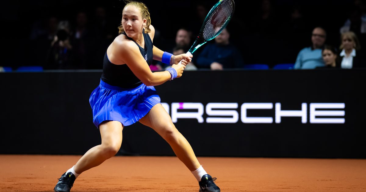 Andreeva, victorie surpriză la Stuttgart: Ostapenko, campioana, eliminată