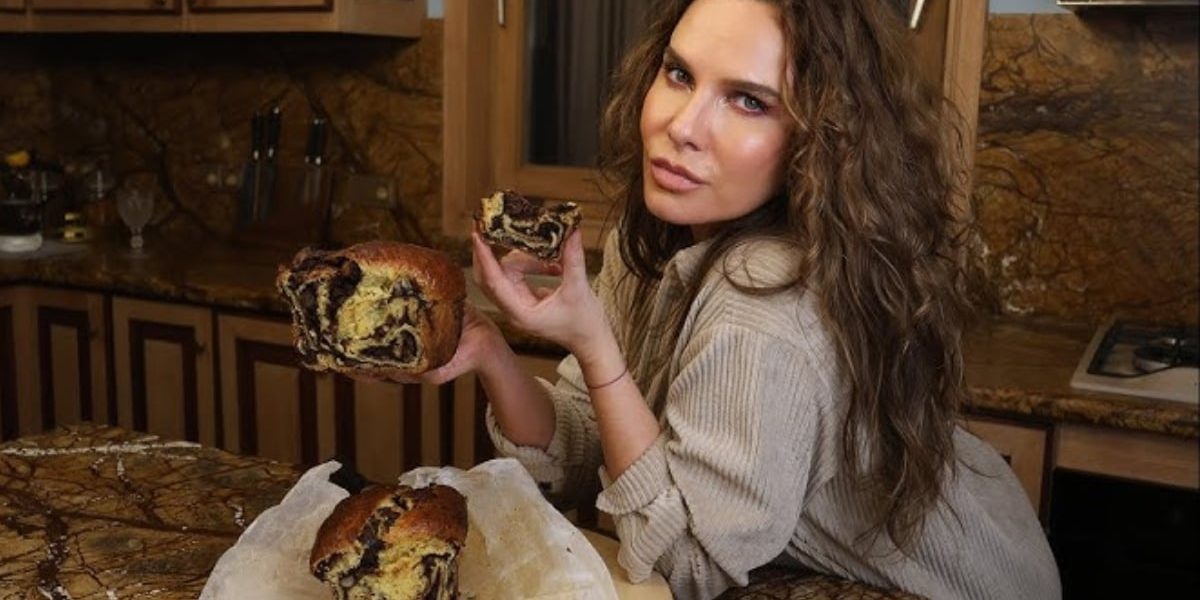 Anna Lesko - rețetă cozonac