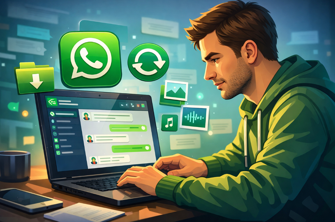 Aplicație WhatsApp: Top 6 soluții să recuperezi mesajele șterse!
