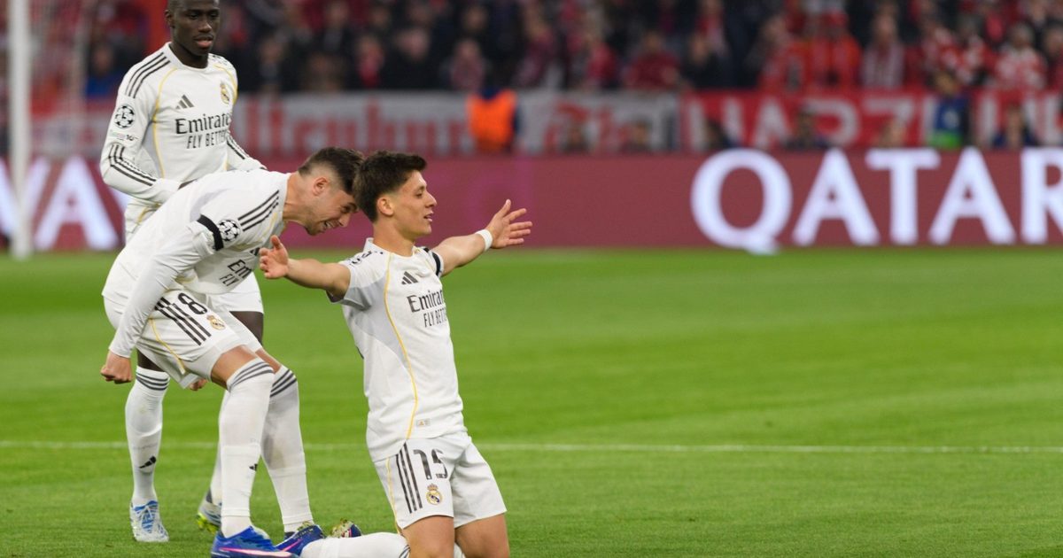 Arda Guler, gol FULGER în Bayern – Real Madrid: S-a scris istorie