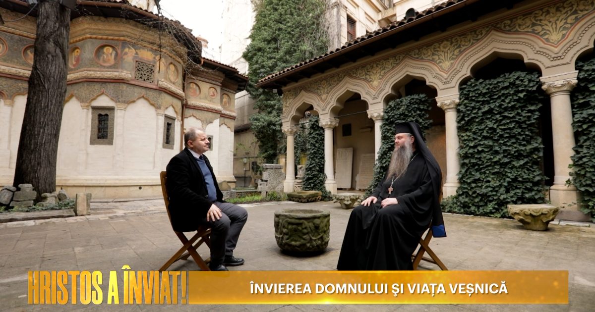 Arhimandritul Chiril Zăgrean despre Înviere și viața veșnică